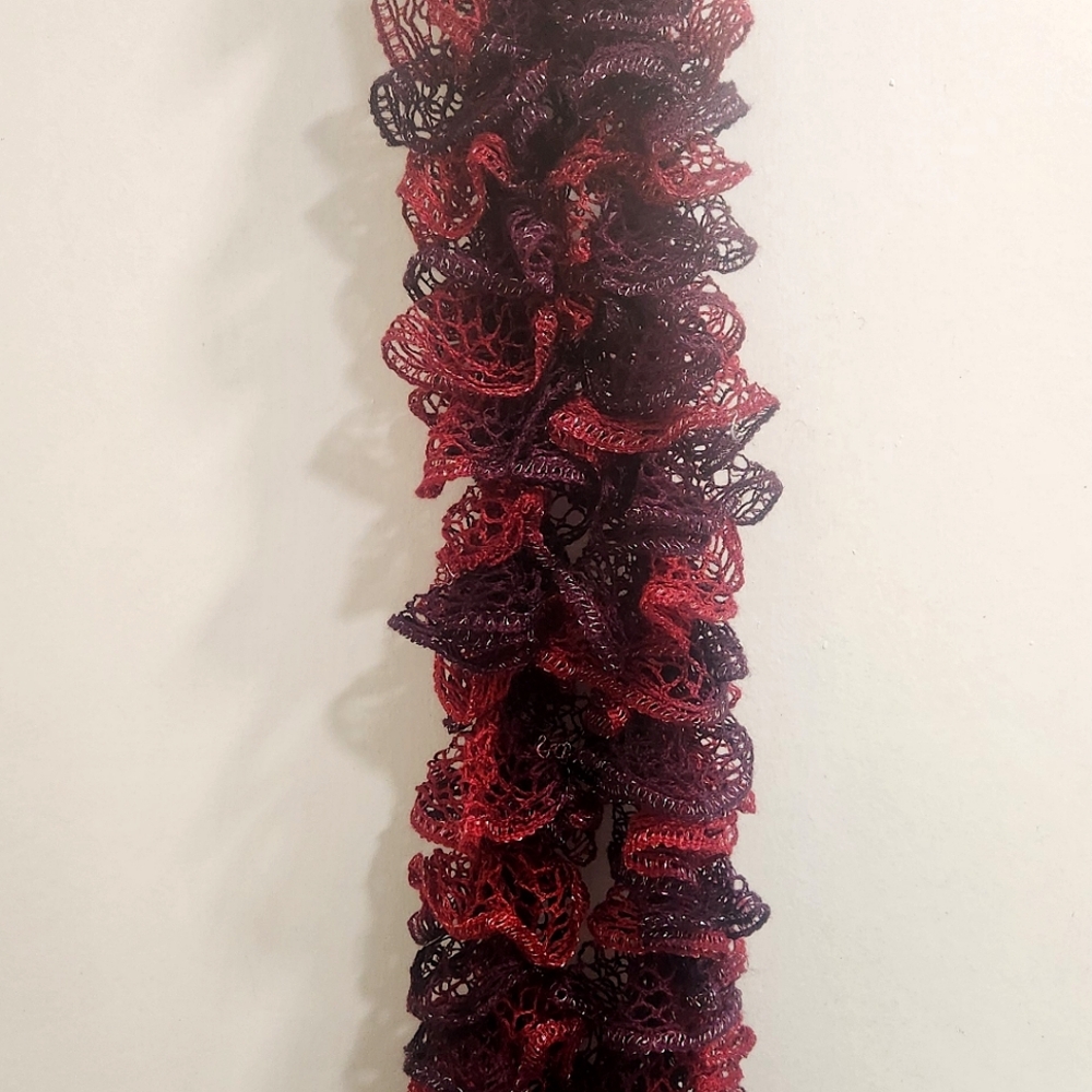Tango Handmade Ruffle Scarf - Picture 2 of 2